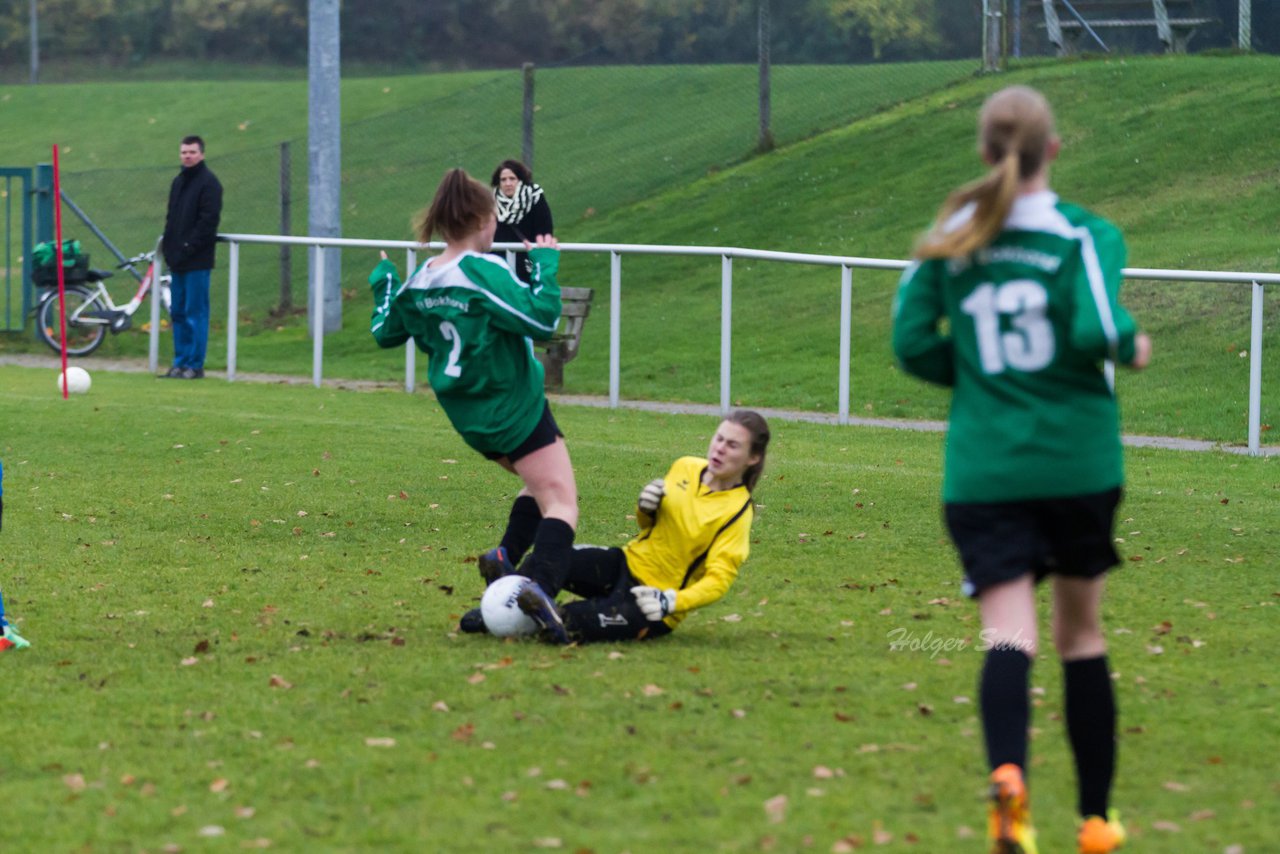 Bild 178 - B-Juniorinnen FSG BraWie 08 - SV Bokhorst : Ergebnis: 0:6